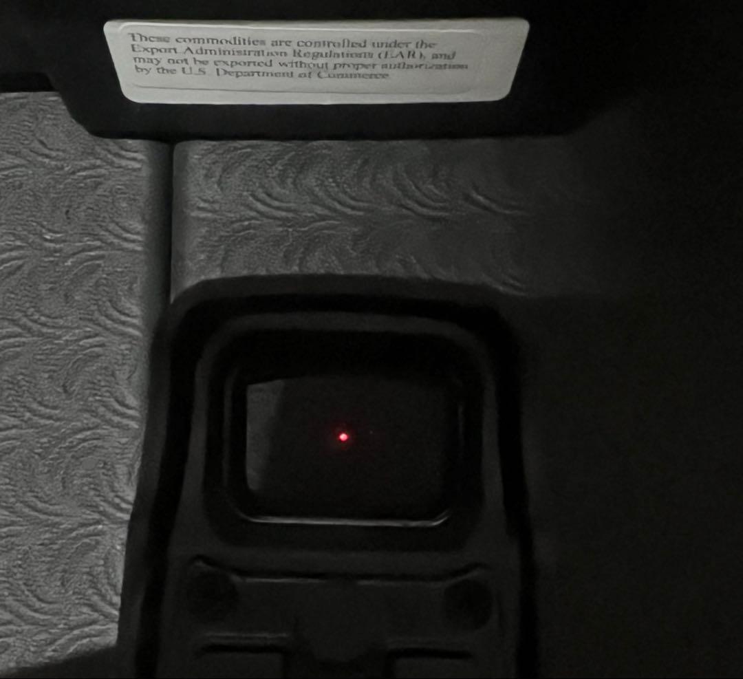 あ*お様 実物　XPS2-1ホロサイト