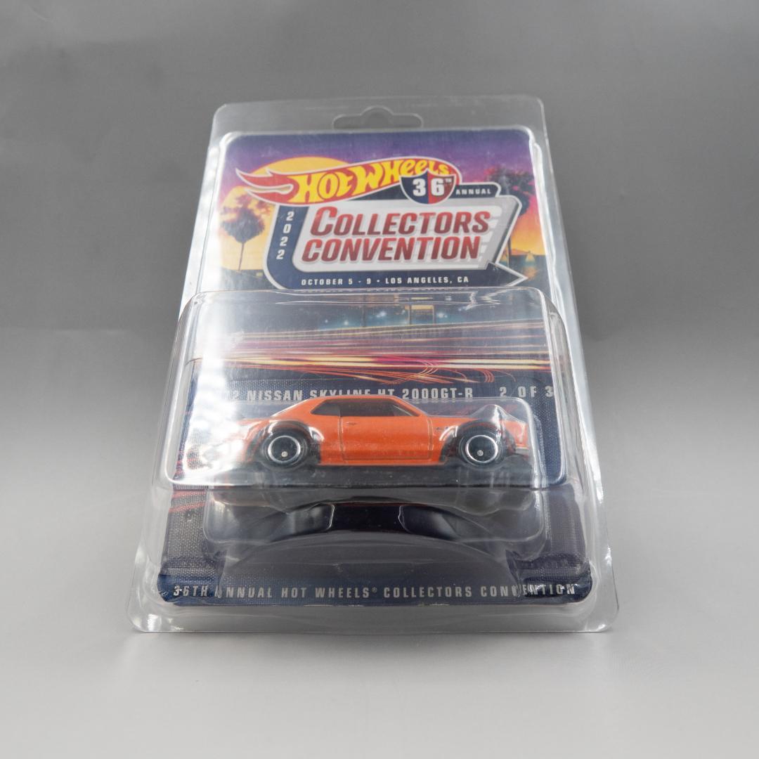 ホットウィール コンベンション 72 スカイライン 2000 GT-R ハコスカ