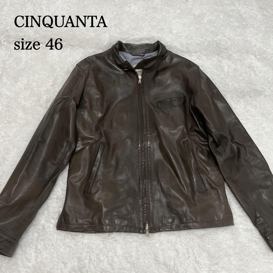 チンクアンタ シングルライダース ブラウン