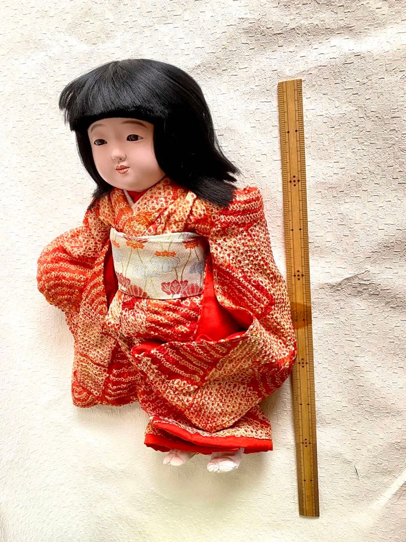 市松人形 松乾斎東光 銀座かぶきや