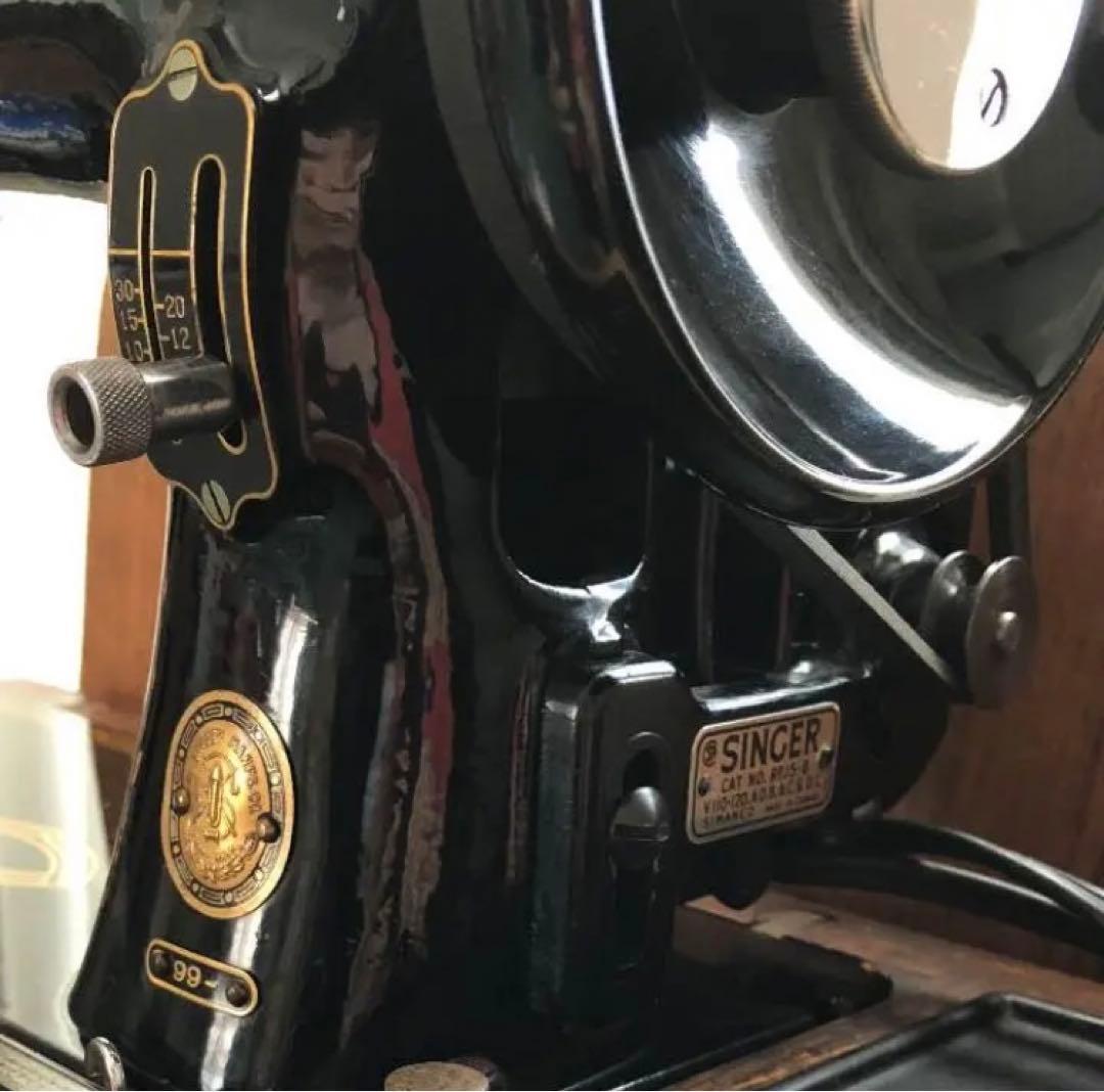 アンティークミシン singer(シンガー) E00443 レトロ SINGER シンガー
