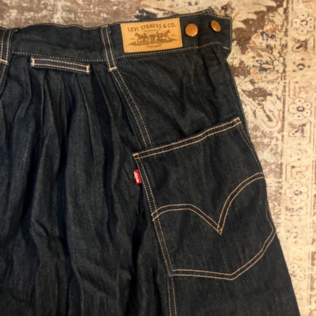 levis jean paul gaultier 　MADE in poland