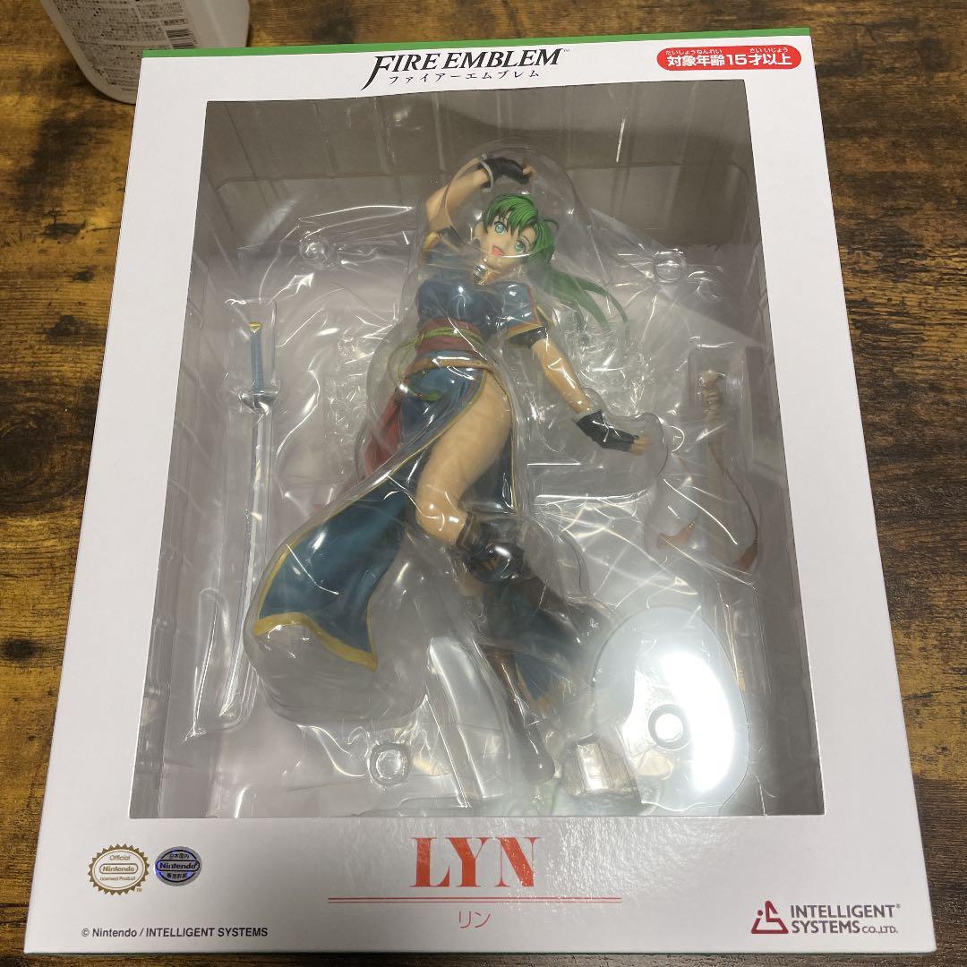 ファイアーエムブレム リン 1/7スケールフィギュア ファイアー