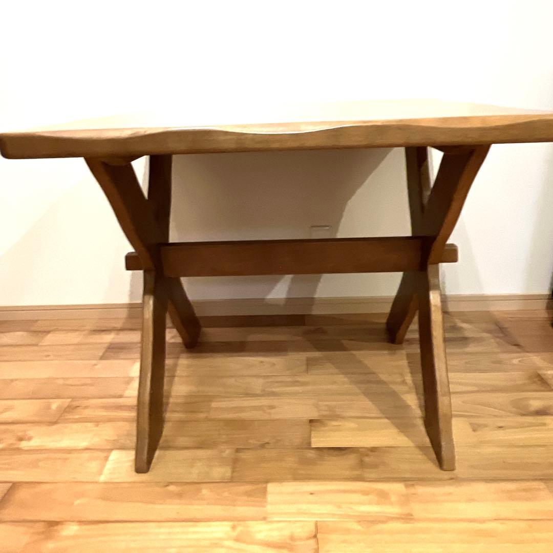 カリモク　RUSTIC ダイニングテーブル　高級家具　karimoku 机　木製