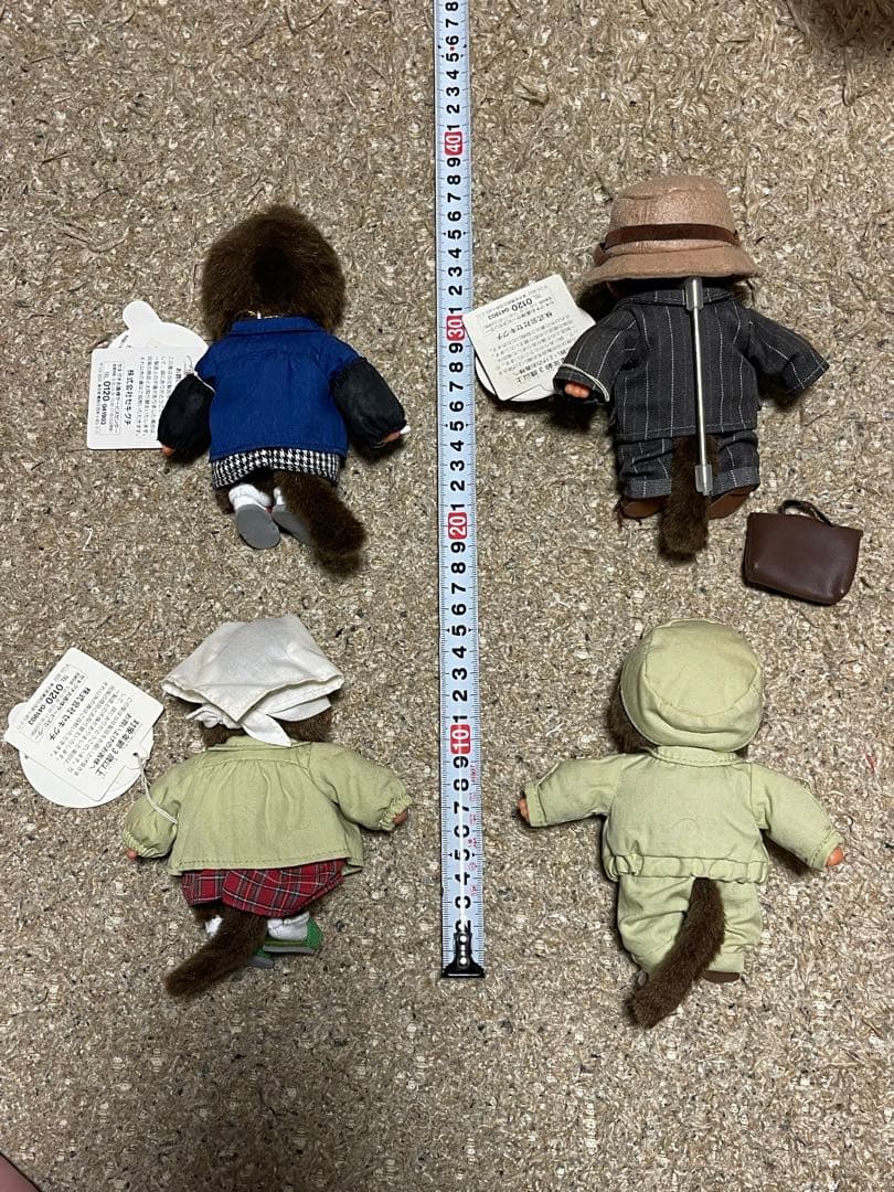 モンチッチ 激レア　4体セット