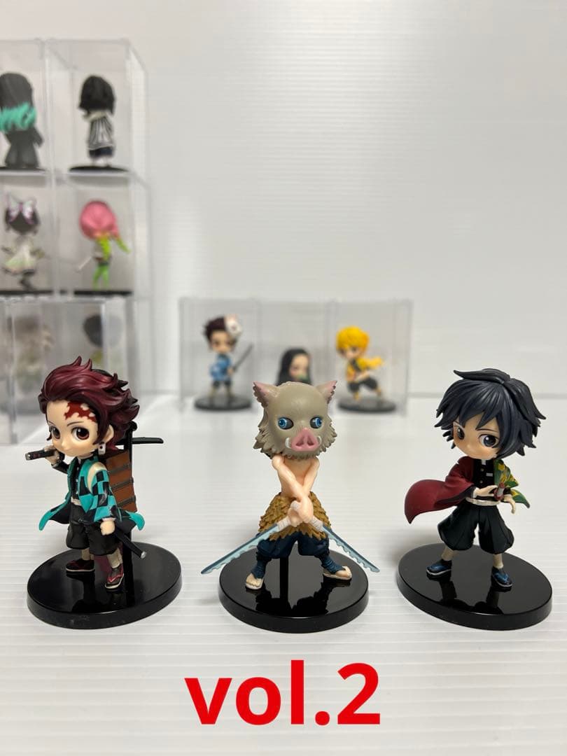 鬼滅の刃 QPocket petitフィギュア 15体セット