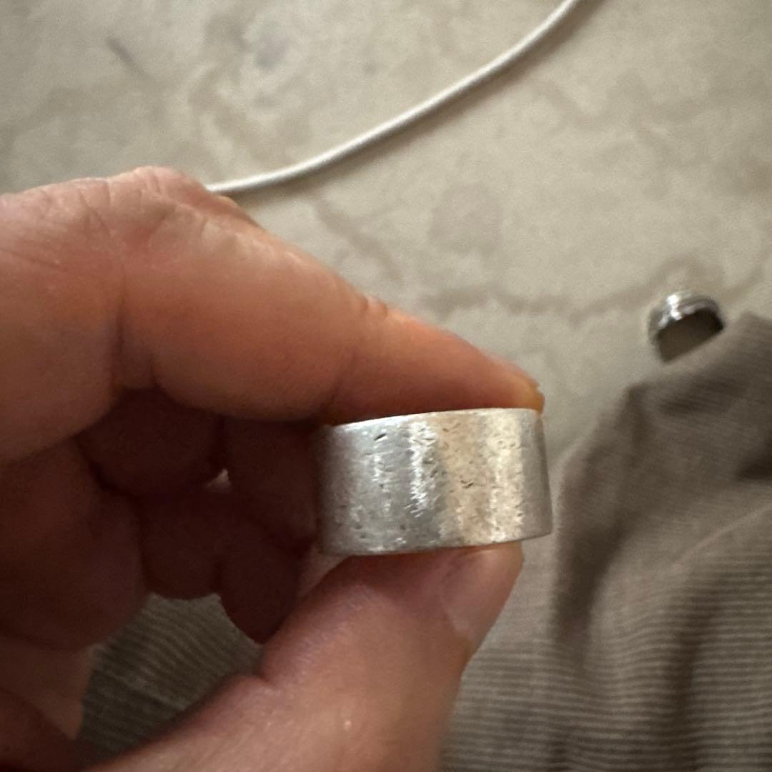 アリゾナフリーダム　太陽神リング　唐草　シルバー925 K18 13号