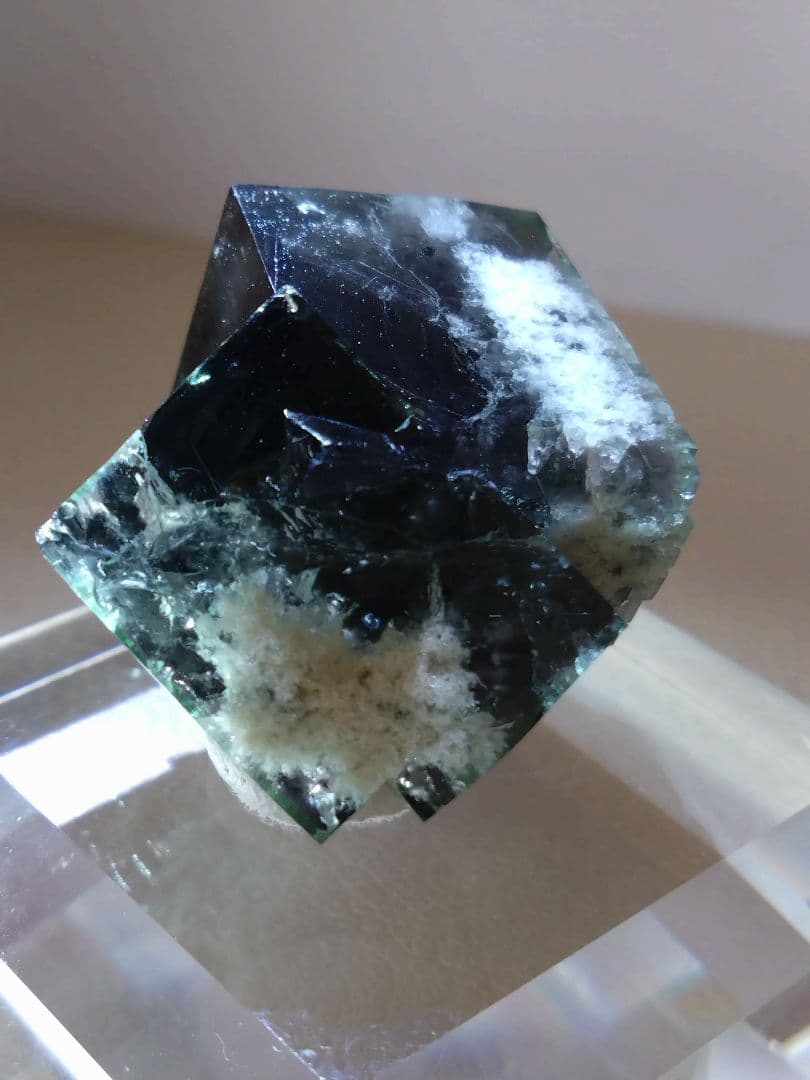 Yum Yum Pocket ③イギリス フローライト 鉱物 標本