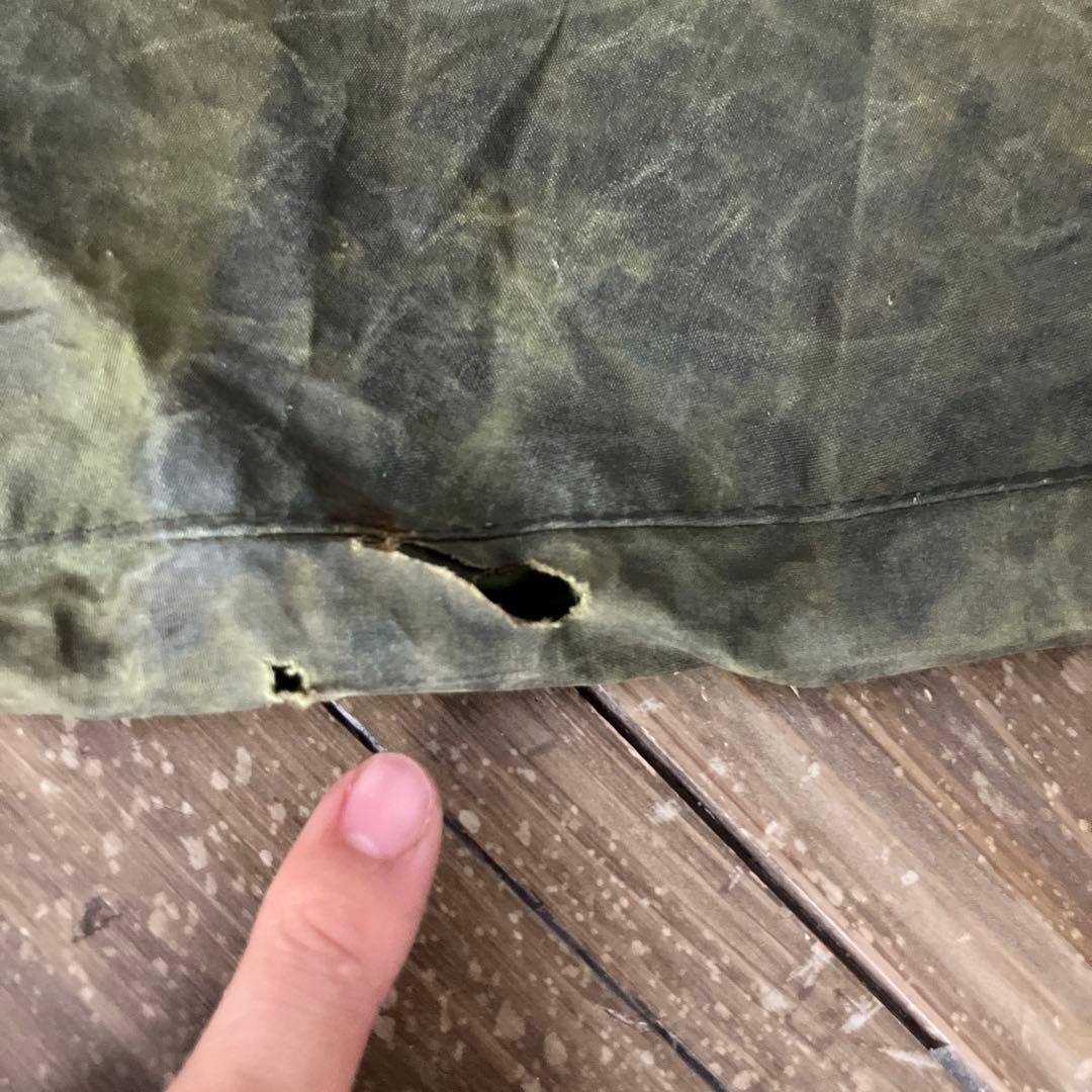 Barbour Beaufort ジャケット オリーブ色　C36 91CM