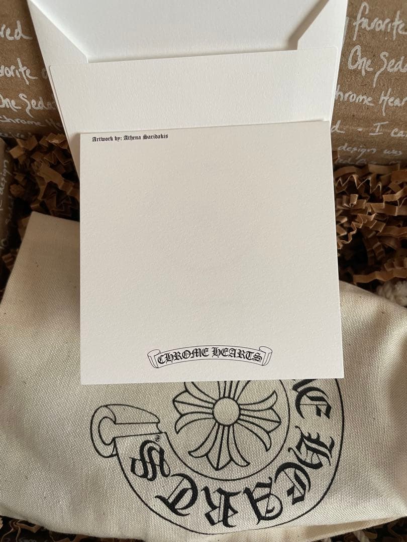 クロムハーツ 2024クリスマスノベルティ ラバードアストッパー非売品