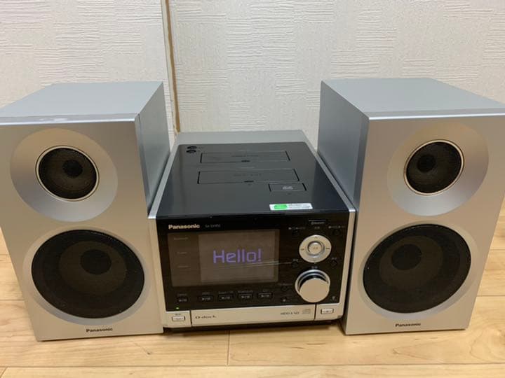 Panasonic システムコンポ SA-SX950