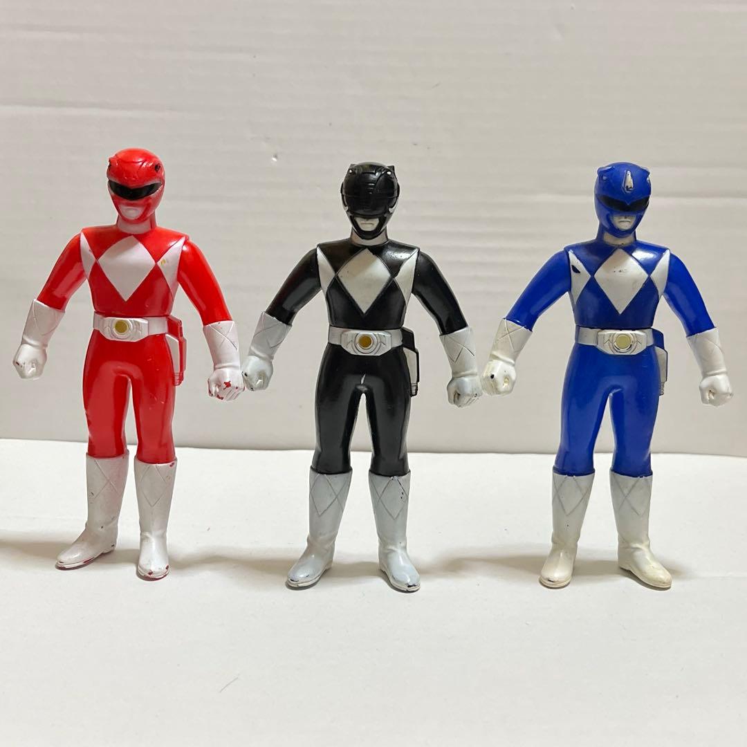 ☆ジュウレンジャー ソフビ 6体セット☆