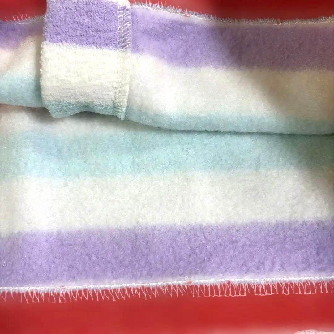 新品ワコール　ツモリチサトスリープボーダー裏起毛　パジャマ　Lサイズ