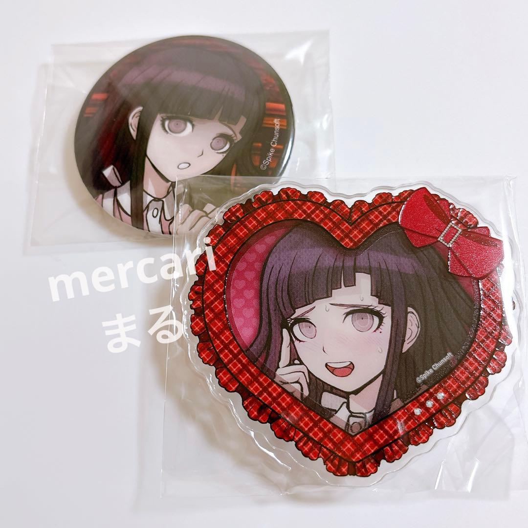 スーパーダンガンロンパ2 罪木蜜柑 ハート型アクリルバッジ 受注生産