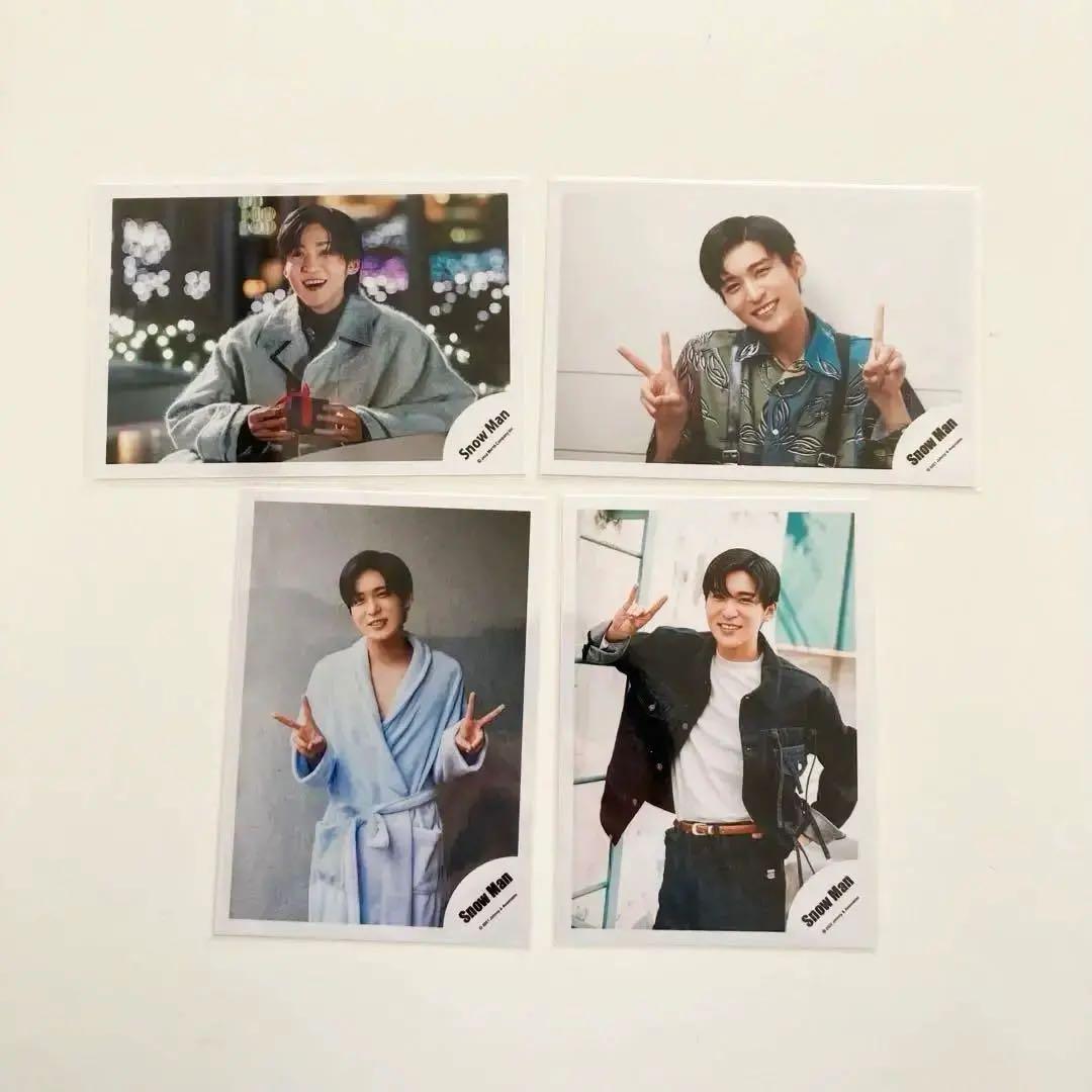 Snowman 目黒蓮 公式写真 おまけ付き - メルカリ