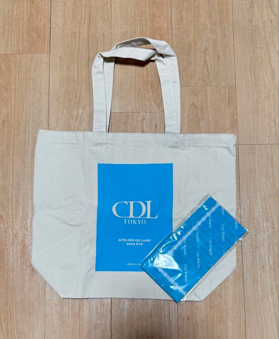 CDL TOKYO POPUP 大阪ノベルティセット(トートバッグ、バンダナ)