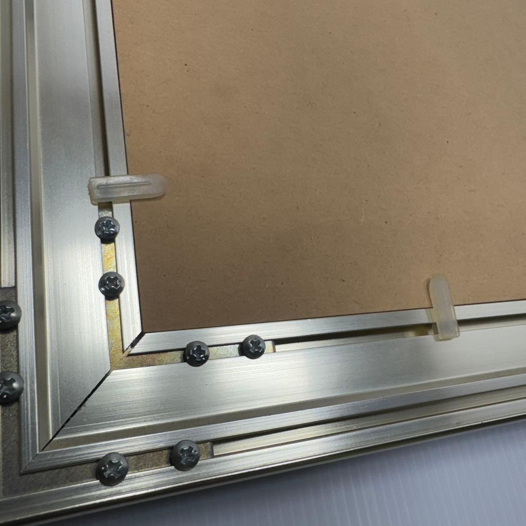 水彩絵画 印刷 額装 額サイズ 約87.5×67.5