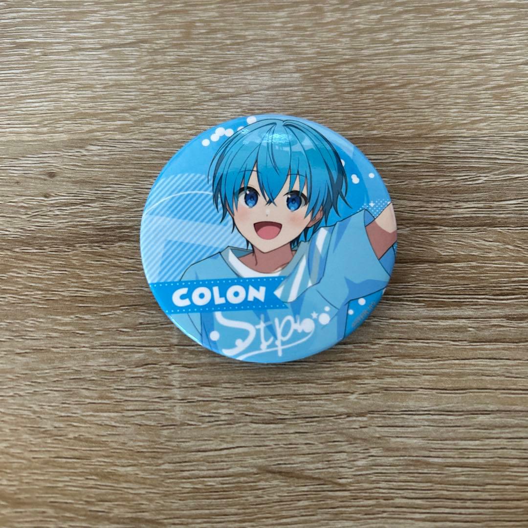 すとぷり ころんくん 缶バッジ ふぁんみ 2023 summer - メルカリ