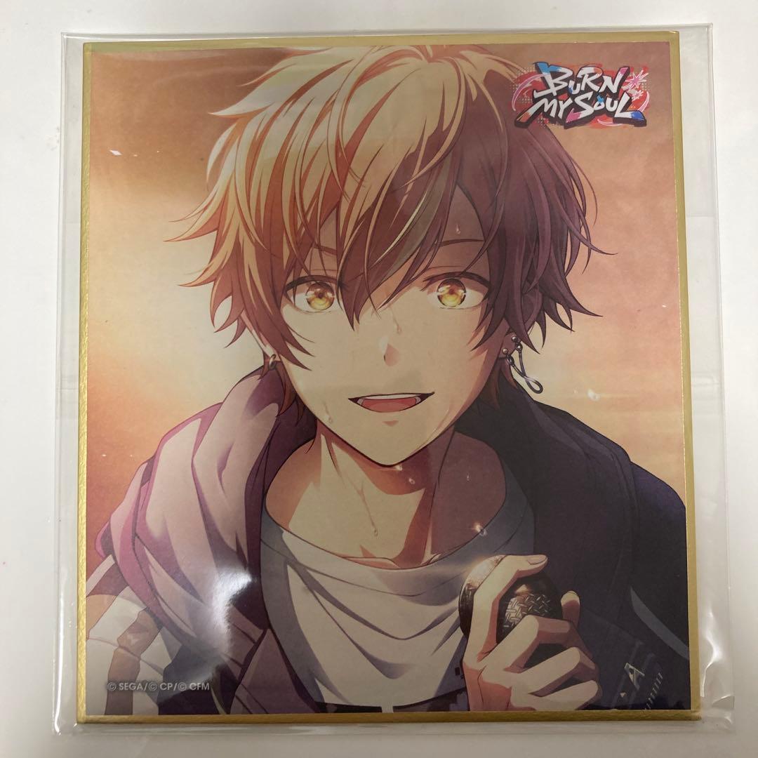 プロセカ　ミニ色紙　東雲彰人　39b　BURN MY SOUL　特訓前 グッズ-色紙】プロジェクトセカイ カラフルステージ！ feat. 初音ミク