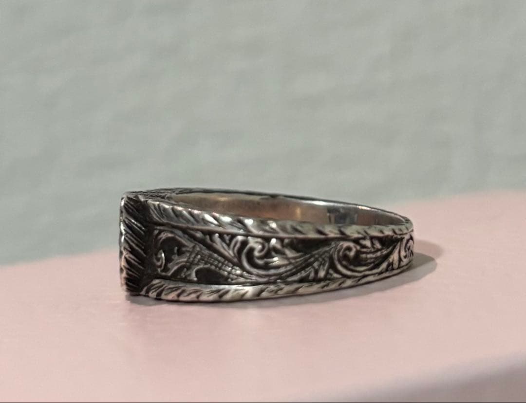 Gucci シルバーリング 19号