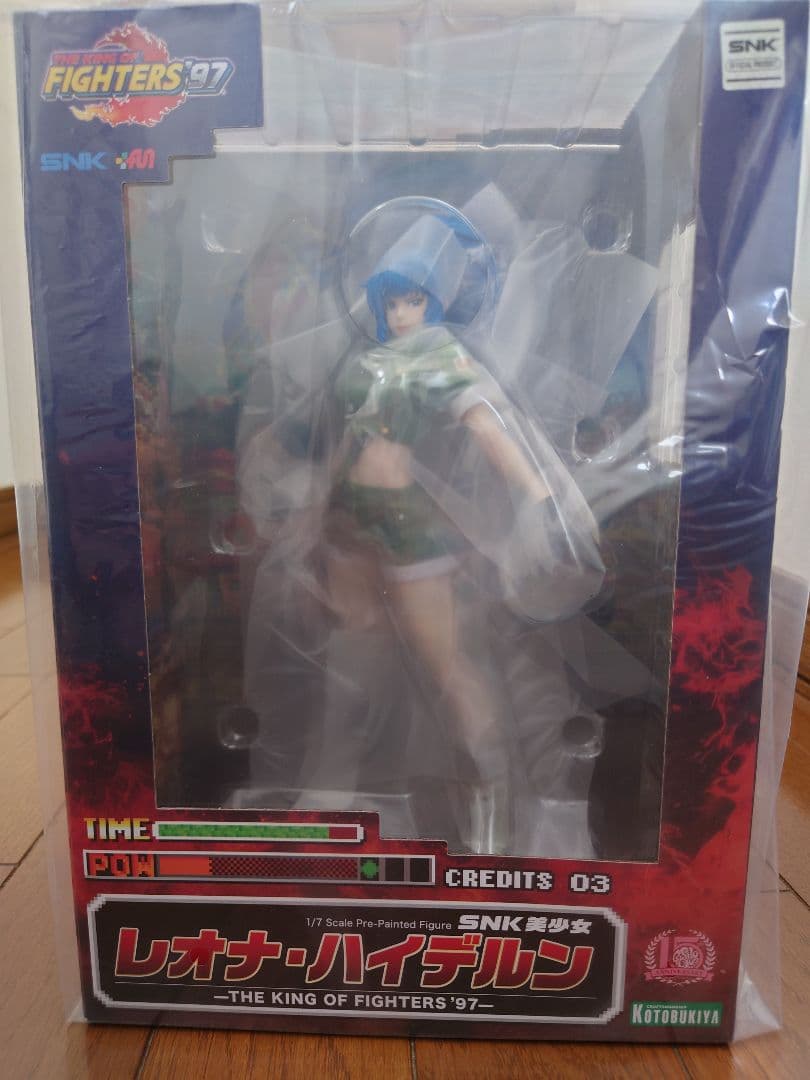 SNK美少女 レオナ・ハイデルン KOF97 特典付き 新品未開封 - メルカリ