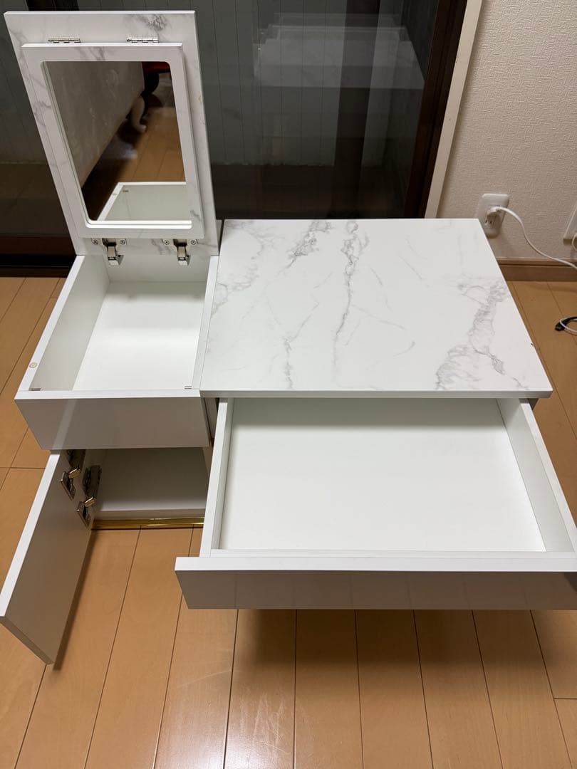 レーヌ ドレッサーテーブル ※値下げしました レーヌ ドレッサー