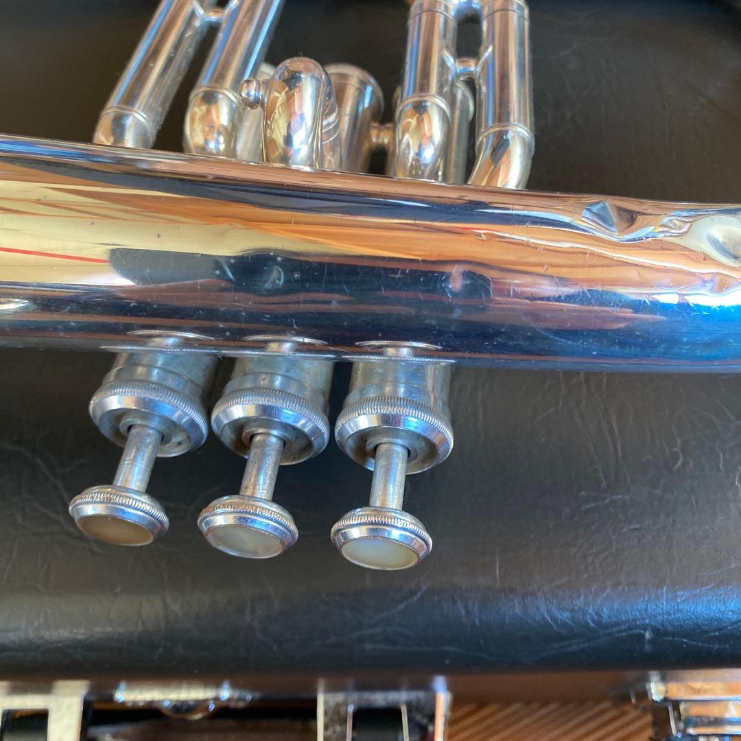 ヤマハ　コルネット・ケース・マウスピース・保証書付き　中古品