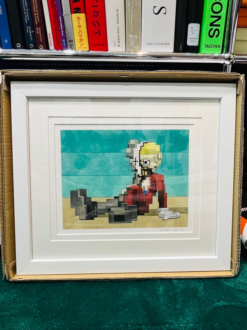 ADAM LISTER アダムリスター シルクスクリーン KAWS