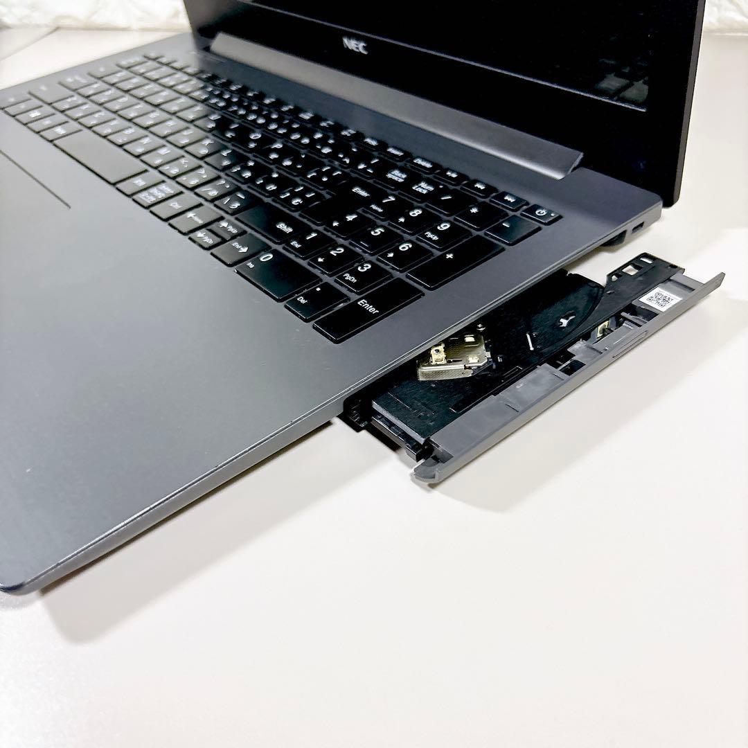 お買い得！ 快適SSD✨メモリ8GB カメラ 第7世代 ノートパソコン NEC