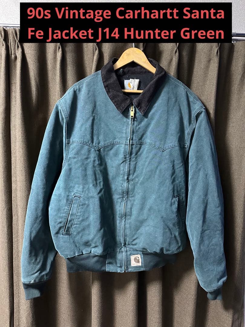 90sUSA Carhartt J14 CRI サンタフェジャケット デトロイト