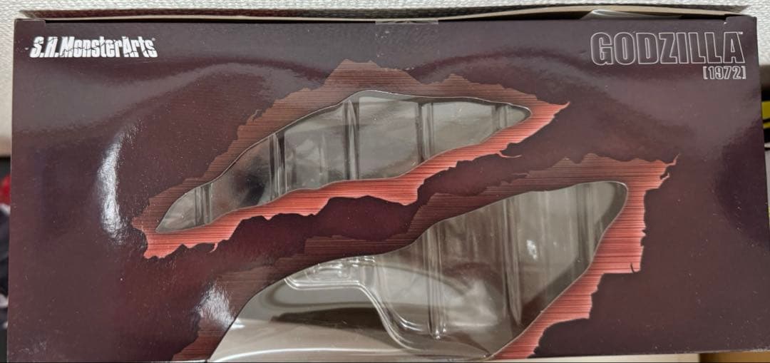 【新品未開封】S.H.MonsterArts ゴジラ (1972)