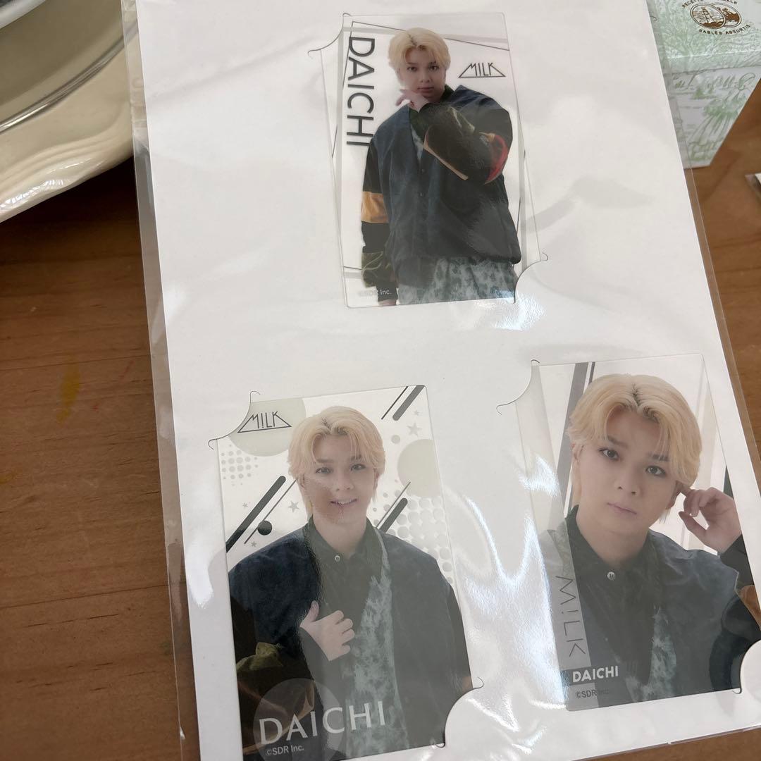 EBiDAN 1番くじ E賞 M!LK 塩﨑太智 ビジュアルクリアカード - メルカリ