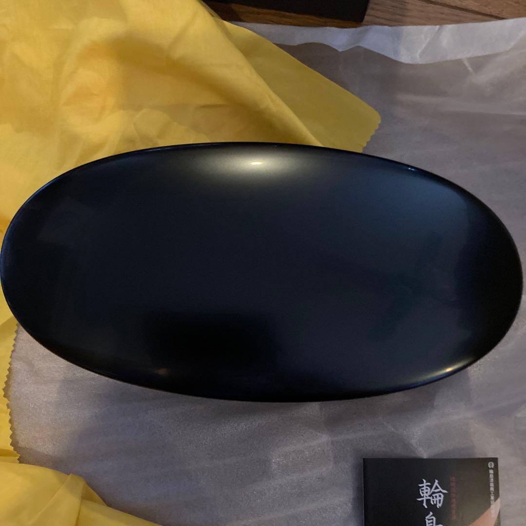 輪島塗　二段重　オーバル型　吉田漆器工房　ひな祭り　花見　テーブルコーディネート