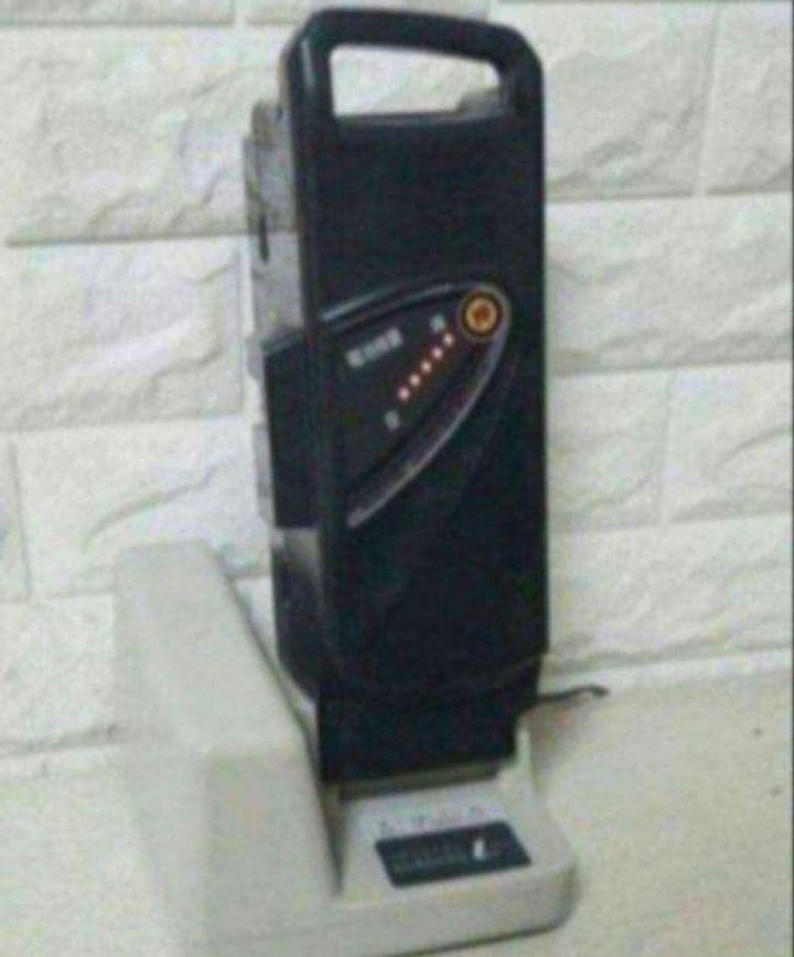 ✨美品✨大容量8Ah✨室内保管✨パナソニック ギュット　子供乗せ電動自転車