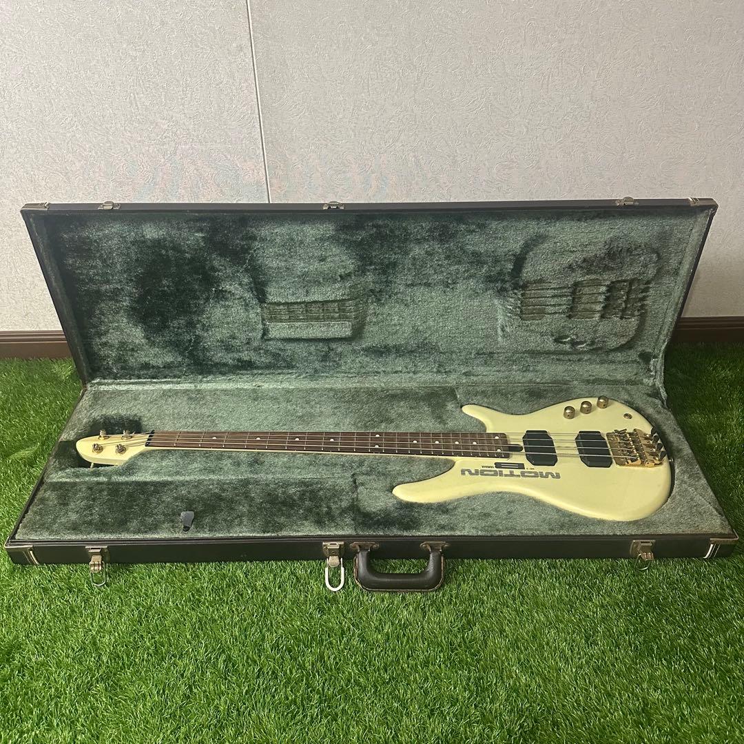 YAMAHA motion エレキベース MB-II 動作品 美品 YAMAHA Motion Bass MB-II Japan 1980s Electric Bass Guitar | eBay