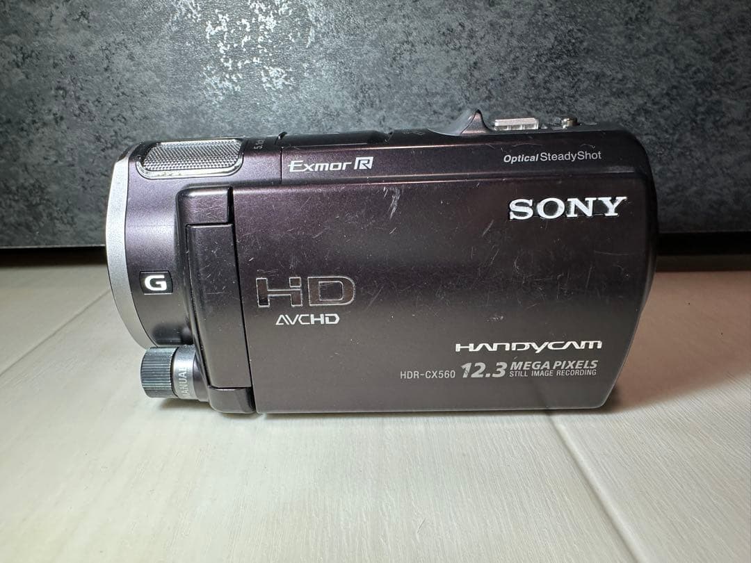 SONY HDR-CX560V ビデオカメラ