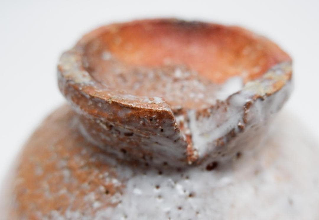 三輪 休和（十代三輪休雪 隠居後 最晩年の作） 萩茶碗