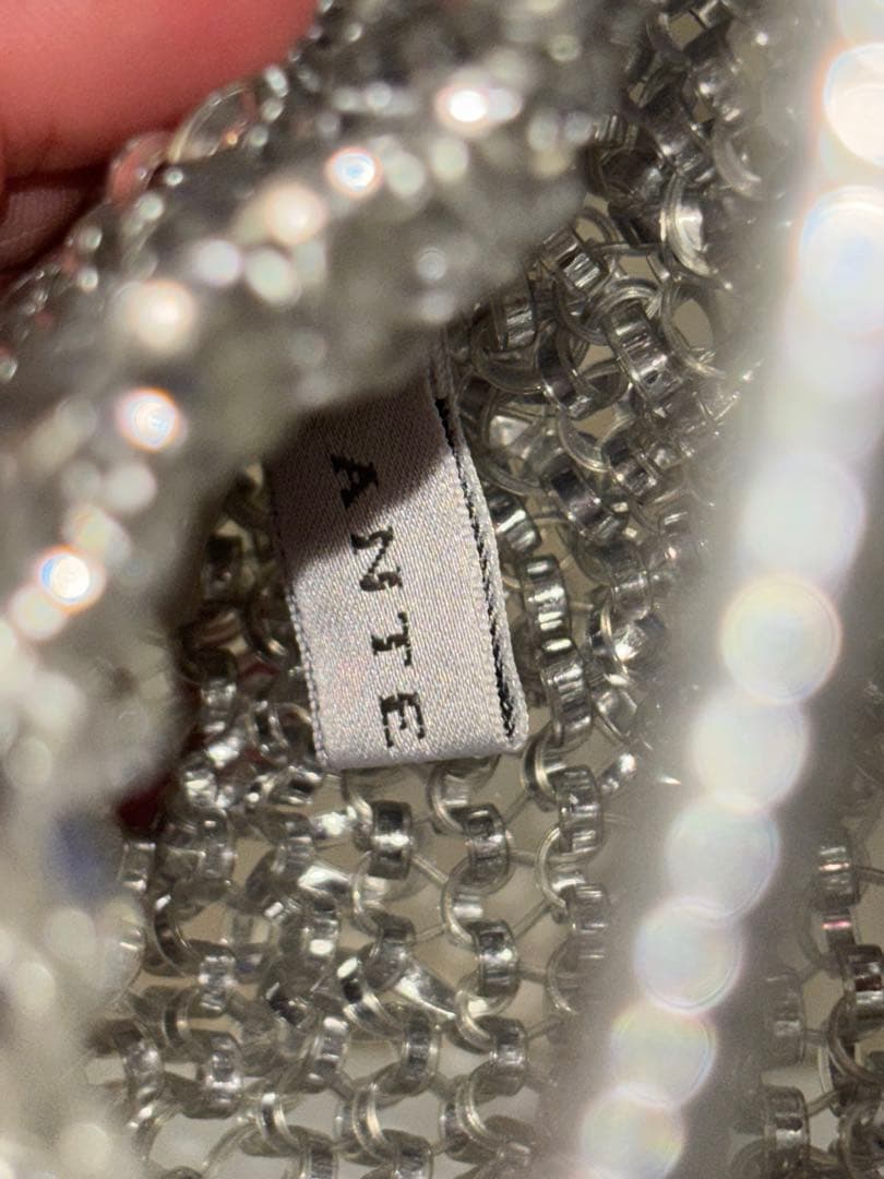 (美品)アンテプリマ　ミニ ワイヤーバッグ 　ピコ