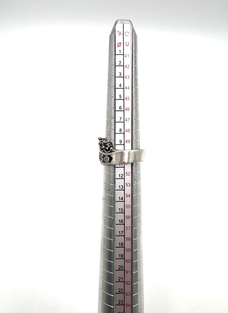 ジャスティンデイビス SRJ452 ヴィクトリア　クラウン　約11号 指輪