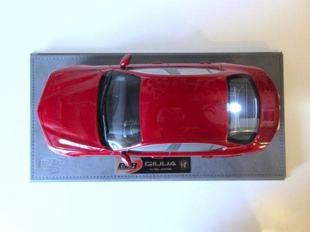 ねこさん専用 BBR (1/18) アルファロメオ Giulia Veloce