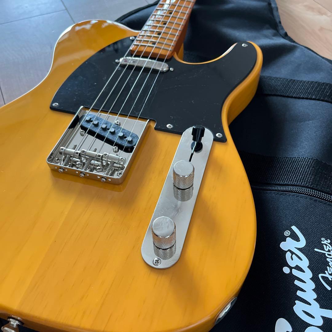 ✨新品✨Squier Telecaster Natural ギター