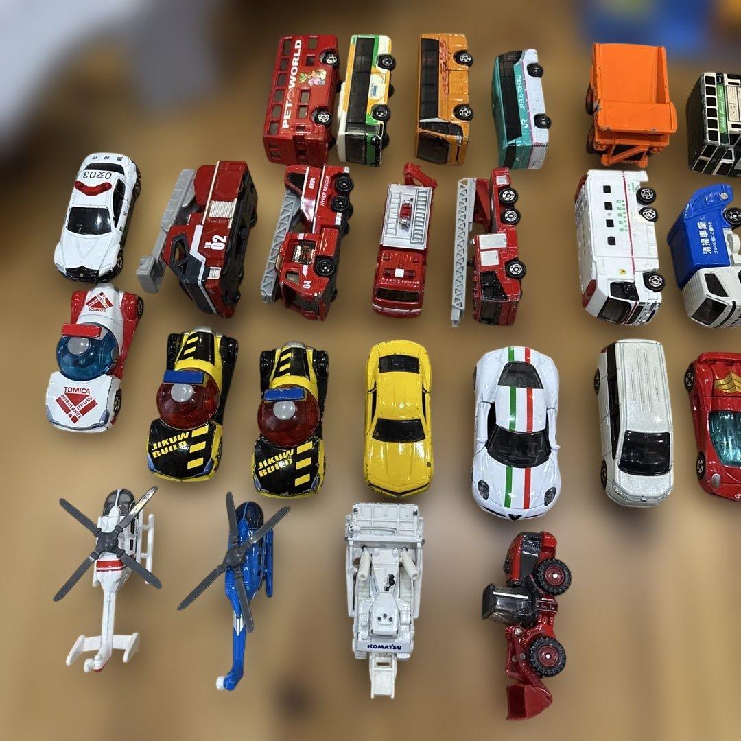 トミカ　トミカビルディング　トミカ峠　やまみちドライブ　セット　まとめ売り