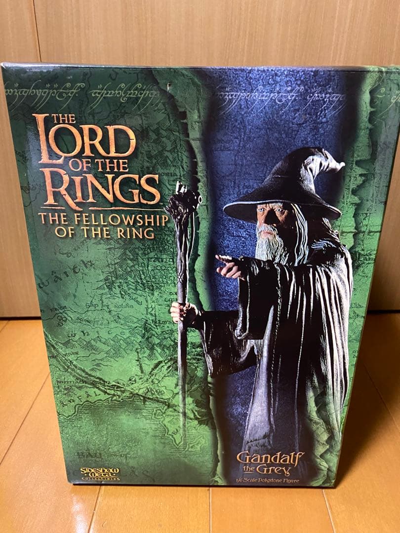 ロードオブザリング　SIDESHOW 灰色のガンダルフ　スタチュー WETA