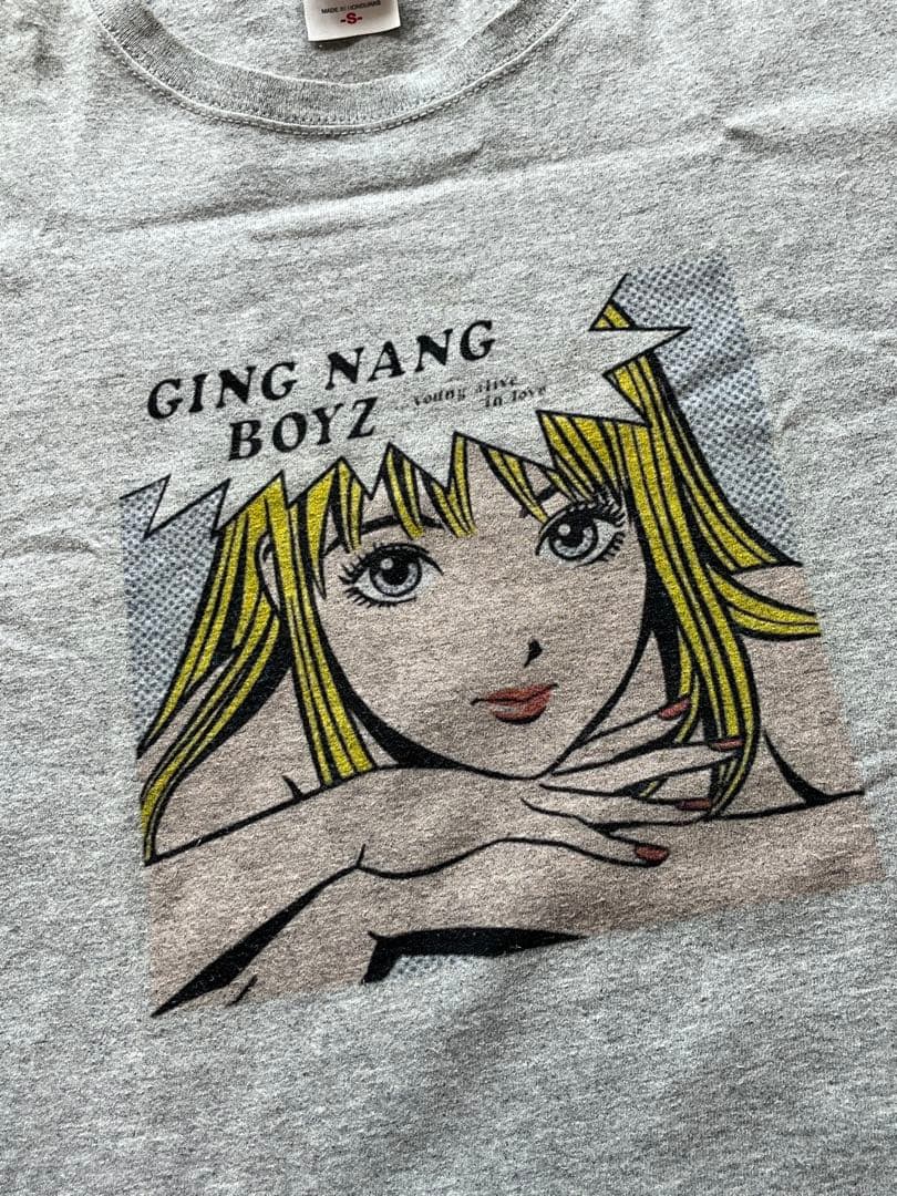 銀杏BOYZ 君と僕の第三次世界大戦的恋愛革命 tシャツ