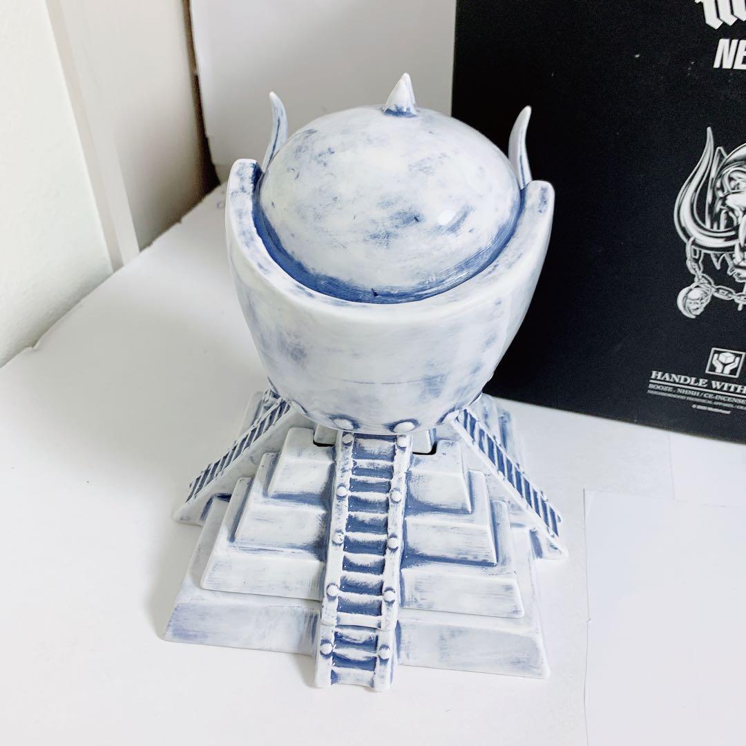 neighborhood MOTORHEAD お香立て ネイバーフッド 青