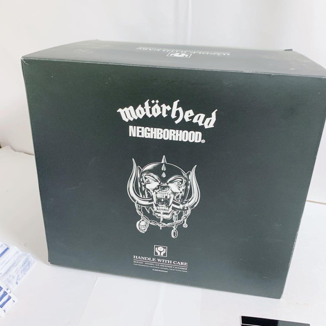 neighborhood MOTORHEAD お香立て ネイバーフッド 青