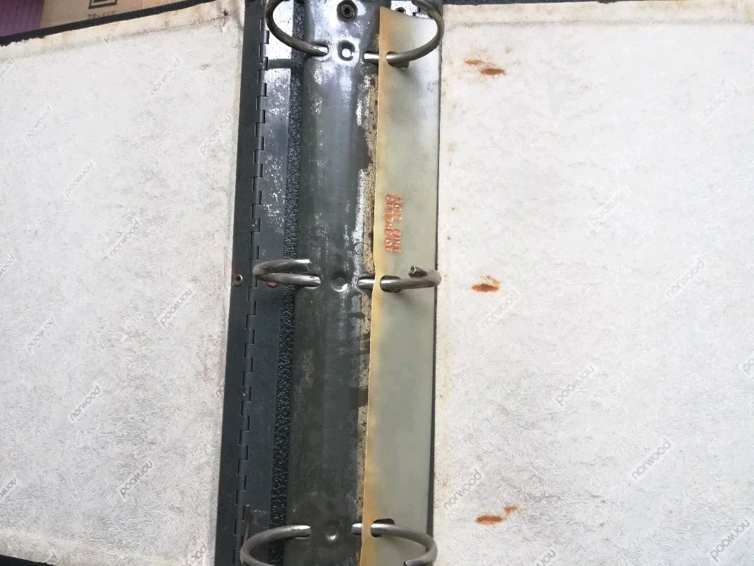 アンティーク】B欧米式書類入れ 古い時代 欧米式folder