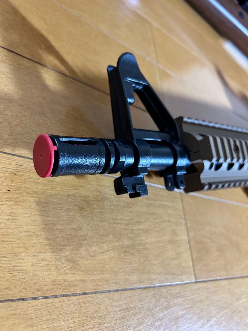 ルイ電動ガン『M4CQBタンカラーモデル』ライトプロ 10