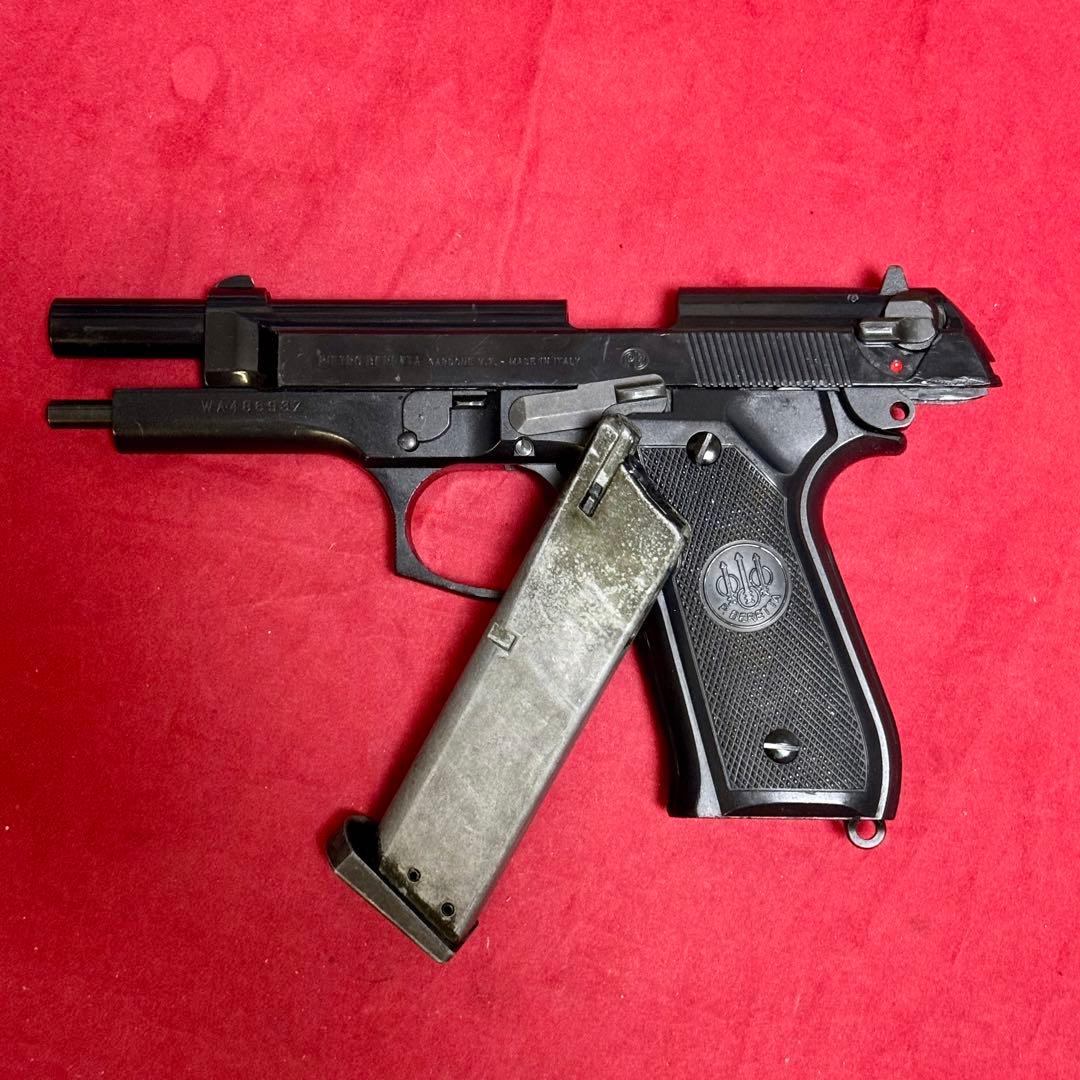 ウェスタンアームズ ベレッタ M92FS スーパーブローバックABS樹脂製