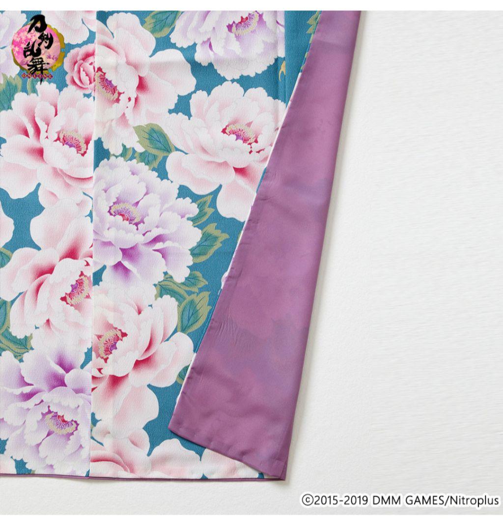 ふりふコラボレーション着物　歌仙兼定